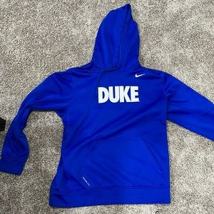 Duke Nike Drifit Sweatshirt Size large